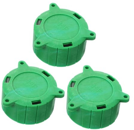 Gogogmee 3piezas Tapa De Protección Del Enchufe Para Coche Cubierta De Enganche De Remolque Tapón De Gancho De Remolque Para Uso Exterior