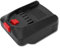 WIHFHGZ Metabo 18V Battery Adapter - Durable ABS Conversion for 18V PBA Lithium Battery, Secure Fit, Long - Lasting Replacement for Power Tools
