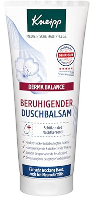 Kneipp Derma Balsamo doccia lenitivo – Cura medica della pelle – per la pelle molto secca, anche in caso di dermatite atopica – 200 ml