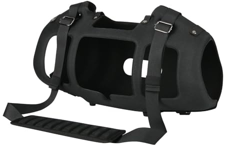 BUBEFSKD Boîtier de rechange pour haut-parleur portable Boombox 3 Haut-parleur portable Sac de rangement Remplacement de transport