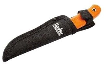 Linder Super Edge 7 Joe Vogel Evo-X ATS 34 Orange Nylonscheide