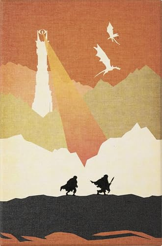 Moleskine Der Herr der Ringe Notizbuch Frodo Sam limitierte Ausgabe, L/A5, liniert, fester Einband, mit Box: NB HRinge LG li Frod&Sam+Box