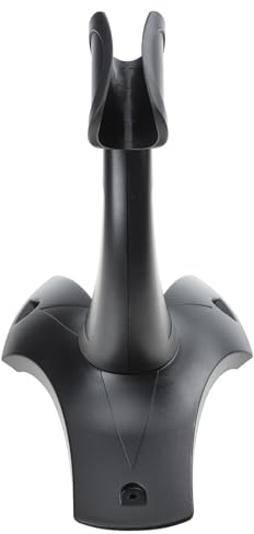 Handscannerhalter für Barcode Scanner, Stabile Kunststoff Halterung | Handelssysteme und Läden, Leichte Ausführung mit Schwarzer Optik, Geeignet für Handscanner