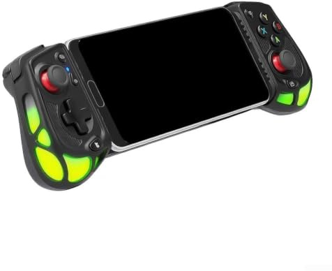 Linhexis Manette de jeu mobile, effet Hall, RVB, pour USB-C, jusqu'à | Joysticks à effet Hall, lumières RVB, boutons programmables, prend en charge Android 8+ et iOS 14+, chargement de type C