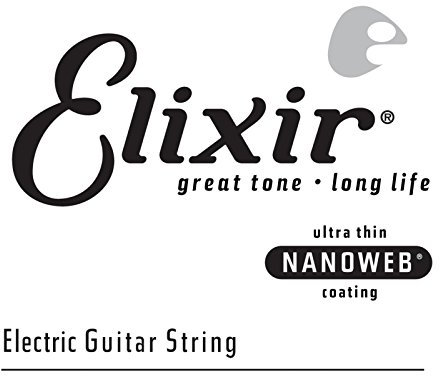 Cuerda individual para guitarra eléctrica Elixir® Strings con recubrimiento NANOWEB® (.024)