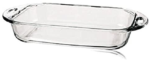 Anchor Hocking Premium Rectangular Baking Dish, 3.0 Litre Tempered Glass