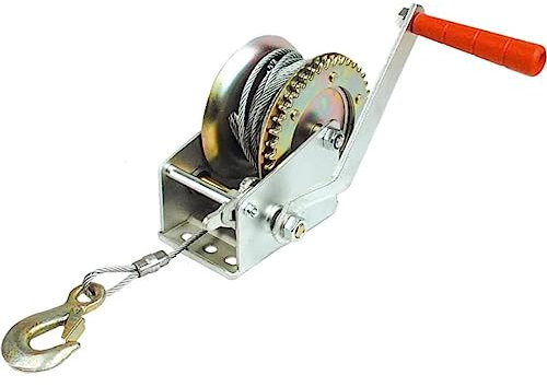 Mannesmann 025-T Recovery Winch with Cable Wire Rope