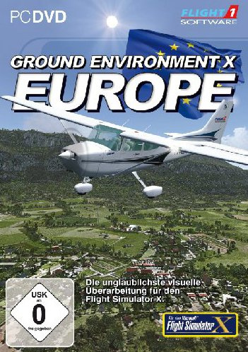 Flight Simulator X - Ground Environment X Europe