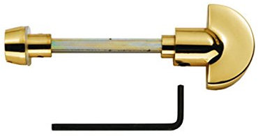 Carlisle SP104SC 4.9X67mm Thumb Turn Release for Bathroom - Satin Chrome