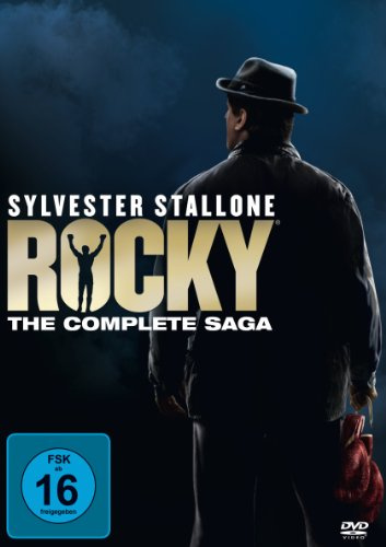 Rocky 1-6 - The Complete Saga [6 DVDs]