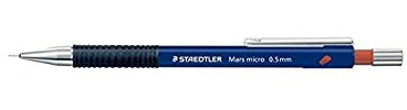 Portaminas Staedtler Mars Micro 775 HB 0,9 mm Azul