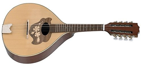Gewa 505397 Mandolina Plana Pro Arte Model 2 Brillante, Fabricada en Europa