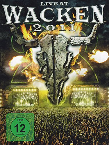 Live at Wacken 2011 [3 DVDs]