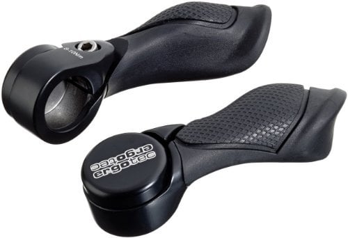 ergotec Bar Ends Mf3, schwarz, 50050001, 292 g