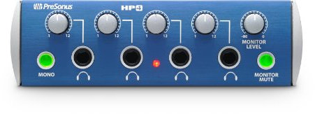 PreSonus HP4 4-Kanal Kopfhörer Distribution System und Monitor Controller