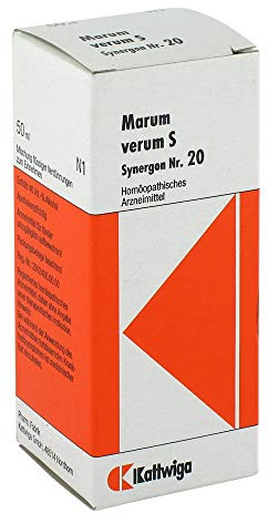 SYNERGON KOMPLEX 20 Marum verum S Tropfen 50 ml