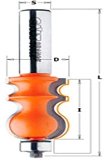 CMT ORANGE TOOLS 955.901.11 - FRÄSER FUR RAHMEN HM D=23.8X35 S=12