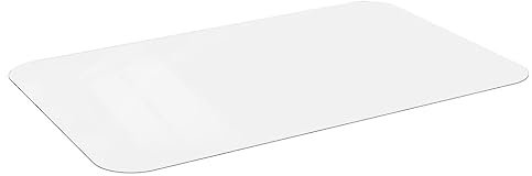 vidaXL Bodenschutzmatte für Laminat oder Teppich Fußbodenschutz Stuhlmatte Bürostuhl Unterlage Bodenmatte Schutzmatte Bürostuhlunterlage 75x120cm