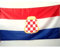AZ FLAG Herceg-Bosna-Flagge 1991-1994 mit Scheide für Schaft, 150 x 90 cm