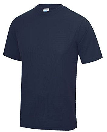 Just Cool T Shirt Oxford Navy XL