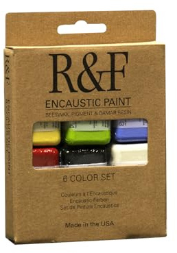 R&F Encaustic Introductory Color Set (1810)