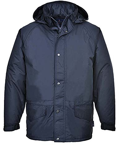 Portwest Arbroath Breathable Fleece Lined Jacket, Size: XS, Colour: Navy, S530NARXS