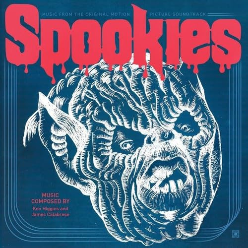 Spookies (Opaque Blue Green W/Black Splatter Vinyl/Dl Code)