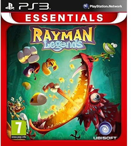 Rayman Legends Classics 2, PS3