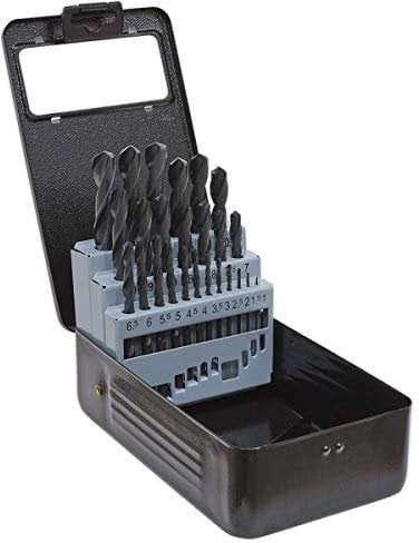 Sealey DBS25RF HSS Roll Forged Drill Bit Set 25pc 1-13mm