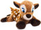 Biche peluche bouillotte 30 cm habibi plush