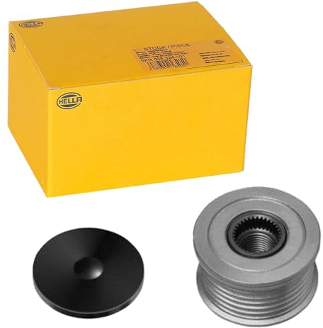 HELLA 9XU 358 038-461 Alternator Freewheel Clutch - Thread Size: M16x1,5