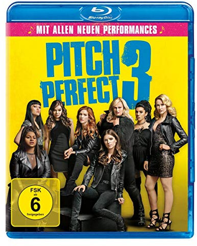 Pitch Perfect 3 [Blu-Ray] [Import]