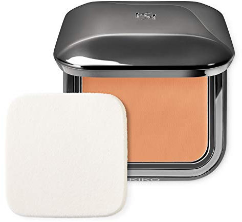 KIKO Milano Nourishing Perfection Cream Compact Foundation Wr90 | Kompakte Creme-Foundation Mit Wohltuender Wirkung, Aufhellendem Finish Und Lsf 20