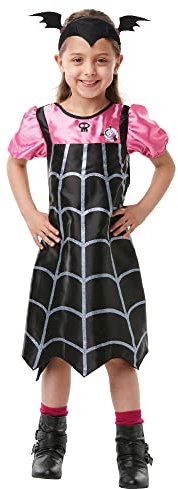 Rubies Offizielles Disney Junior-Kostüm Vampirina Kinderkostüm – Medium Alter 5-6, Höhe 116 cm
