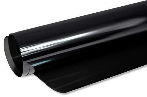Solar Screen® 12€/m² PANTHERA Scheibentönungsfolie 265 C Tönungsfolie für Auto Scheiben 65% Schwarz | 101 cm Breite inkl. ABG Auto-Tönungsfolie