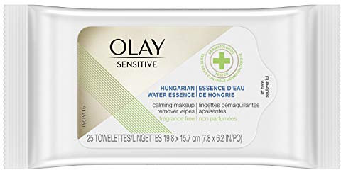 Olay Sensitive Hungarian Water Essence Calming Makeup Remover Wipes - 25ct, 25count
