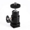 EBTOOLS 1/4 Thread Mini Ball Head Hot Shoe Mount Adapter Ring Light Adapter Camera Shoe Mount with Lock Replacement for Most Cameras, Video Light, LCD Monitors, Led Light, Microphone, Camcorder
