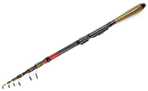 Angelrute Carbon Super Light Tragbare Angelrute Versenkbare EIS Angelrute 1,2 m / 1,5 m / 2,1 m / 2,4 m(210cm)