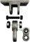ABUSA Heavy Duty Metal Color Swing Hangers Screws Bolts Included Over 5000 lb Capacity Playground Porch Yoga Seat Trapeze Wooden Sets Indoor Outdoor 2 Pack