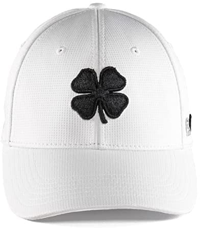 Black Clover Iron X Snow Flex Cap, Schwarz/Weiß (S/M), schneeweiß, Einheitsgröße