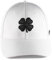 Black Clover Iron X Snow Flex Cap, Schwarz/Weiß (S/M), schneeweiß, Einheitsgröße
