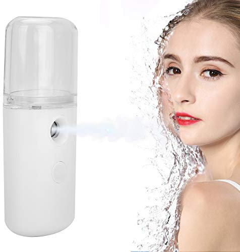 Máquina de pulverización de belleza, pulverizador facial, atomizador de nebulizador de nebulizador portátil para el hogar, atomizador de nebulizador de pulverización hidratante (#1)