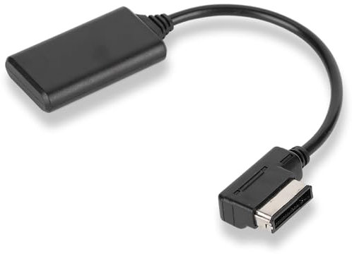 Huaer Bluetooth 5.0 Adapter, Câble O Bluetooth MMI 3G pour Interface Musicale AUX Adaptateur Audio Bluetooth pour Voiture adapté à R7 S5 A6L A8L A4L