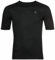 Odlo Herren Funktionsunterwäsche Kurzarm Shirt Active Warm Eco_159112, Schwarz, L