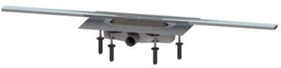 KESSEL Duschrinne Linearis Infinity 60 L: 1000 mm, DN 40, Edst. geb., Megastop 45300.10
