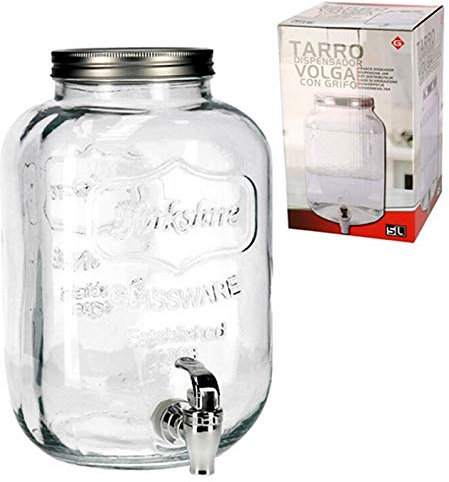 Tarro Dispensador Volga con Grifo 5l