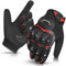 Hand Fellow Motorbike Gloves Leather – Motorcycle Gloves Mens with Knuckle Protection – Motorbike Gloves for Riding, Racing, and Dirt Biking – Durable Motorcycle Gloves