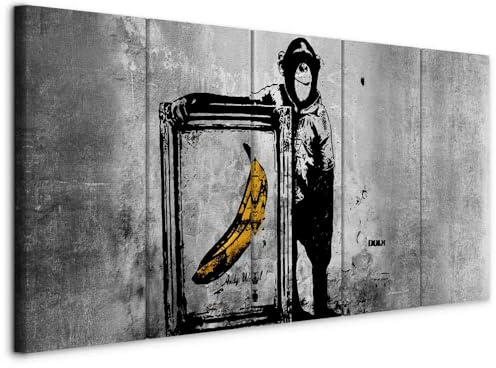 murando - Akustikbild Akustikplatten Street Art, Schallschutz, Wohnzimmer | Verbessert Raumakustik, reduziert Hall, ideal fürs Büro oder Wohnzimmer, hochwertige Verarbeitung, schnelle Montage, stilvoll
