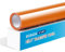 BOSADA Heat Transfer Vinyl 12 x 5ft HTV Iron on Transfer Paper for DIY Clothing,Logo,Hat,Fabric (Orange)