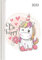 Ladytimer Unicorn 2023 - Einhorn - Taschenkalender A6 - Weekly - 192 Seiten - Notiz-Buch - Termin-Planer - Alpha Edition
